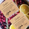 Christmas Stovetop Potpourri Simmer Instruction Cards | 30 Pack |