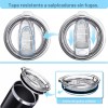 Universo en Linea Tapa Skinny 30oz Vaso Termo Seguro Deslizante