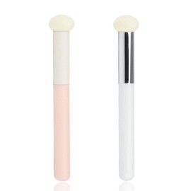 2 Packs Makeup Brush Mushroom Head Sponge Powder Makeup Sponge Brush Cosmetic Blender Sponges Foundation Beauty Brush for Women and Girls