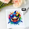 UV DTF DECALS, 4" height, Cup Decals, Cup Stickers, Cup
