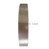 6" Diameter Electroplating Diamond Grinding Wheel with 1/2" Arbor for