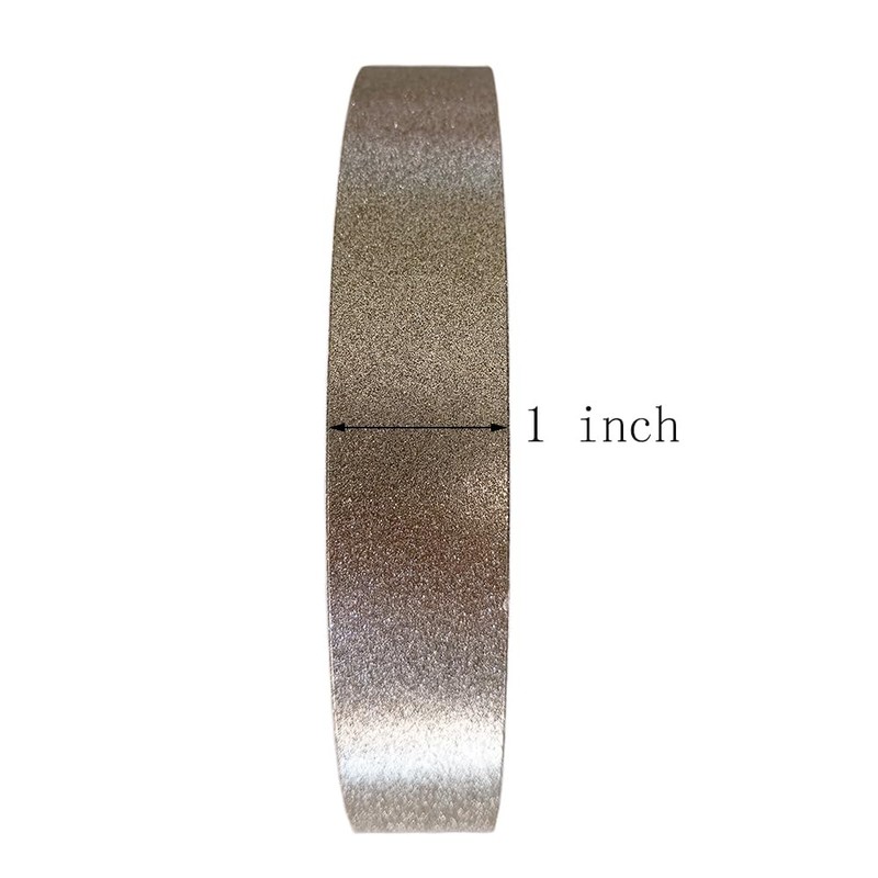 6" Diameter Electroplating Diamond Grinding Wheel with 1/2" Arbor for