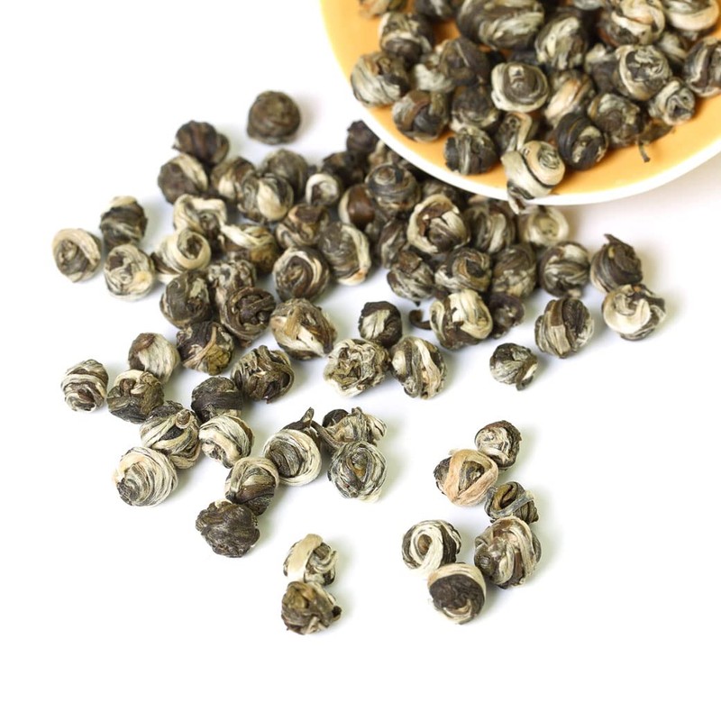 GOARTEA 250g / 8.8oz Nonpareil Supreme Jasmine Pearls Tea Jasmine