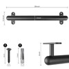 Dolibest 26 Inch Wall Mount Metal Handrail, Staircase Step Handrail,
