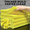 Towelogy® Heavy Duty Microfibre Cleaning Cloths for Home All Purpose