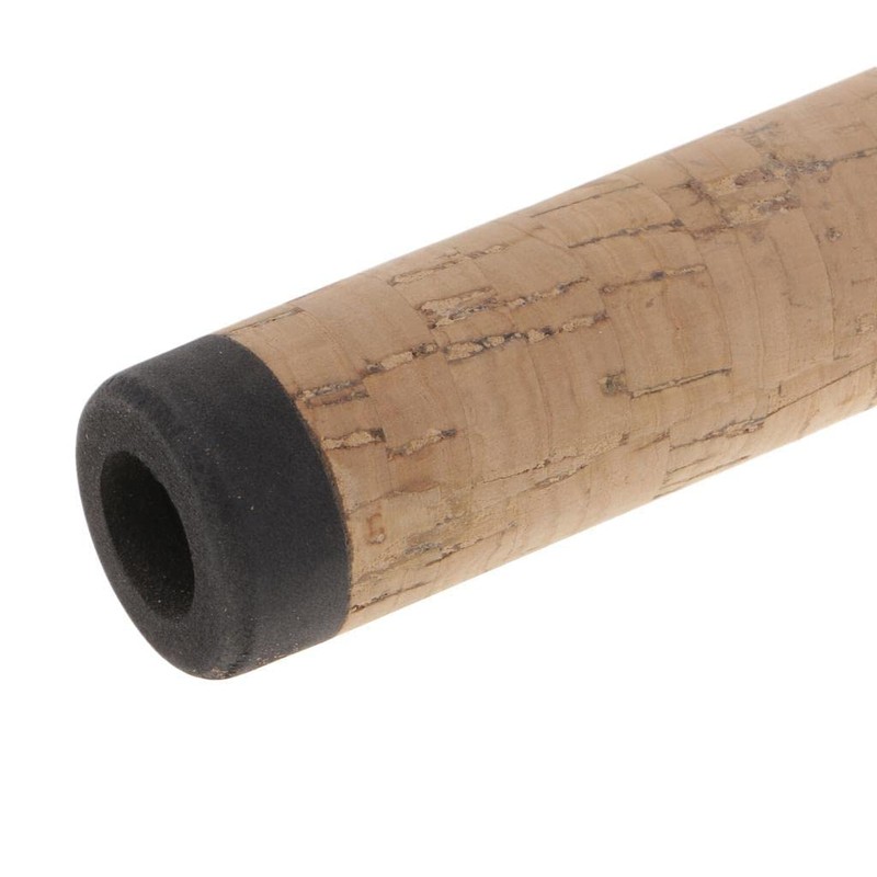 zalati Fishing Rod Handle with Reel Seat Cork for DIY