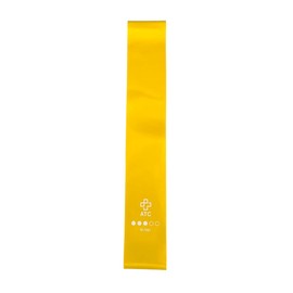 ATC Handels GmbH Loop Fitness Bands 32 x 5.8 cm in 5 Different Thicknesses Including Carry Bag Natural Latex - for Strength Sports, Yoga, Gymnastics - Resistance Bands, Sports Band, Gymnastics Band, Medium