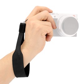 MegaGear MG1612 SLR, DSLR Genuine Leather Wrist Strap