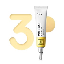 Numbuzin Ampolla No.3 Pore Reset | Retinol, Silibina, Niacinamida, Adenosina, Poros Caídos, Exceso De Sebo | Cuidado De La Piel Coreano Para El Rostro, 0,25 Fl Oz 0,85 Onzas Líquidas (Paquete De 1)