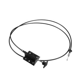 TUCKBOLD Hood Release Cable for Dodge D150 D250 W150 W250 Ramcharger 1981-1993 for Dodge W100 1984-1989 No.55024942 Front Hood Latch Lock Control Cable Automotive Parts