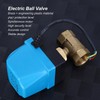 Electric Ball Valve 2‑Way 3‑Wire 2‑Control IP68 Protection Synchronous Motor