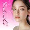 Veleasha Lashes Manga Eyelashes Cat Eye Lashes Spiky Eyelash C