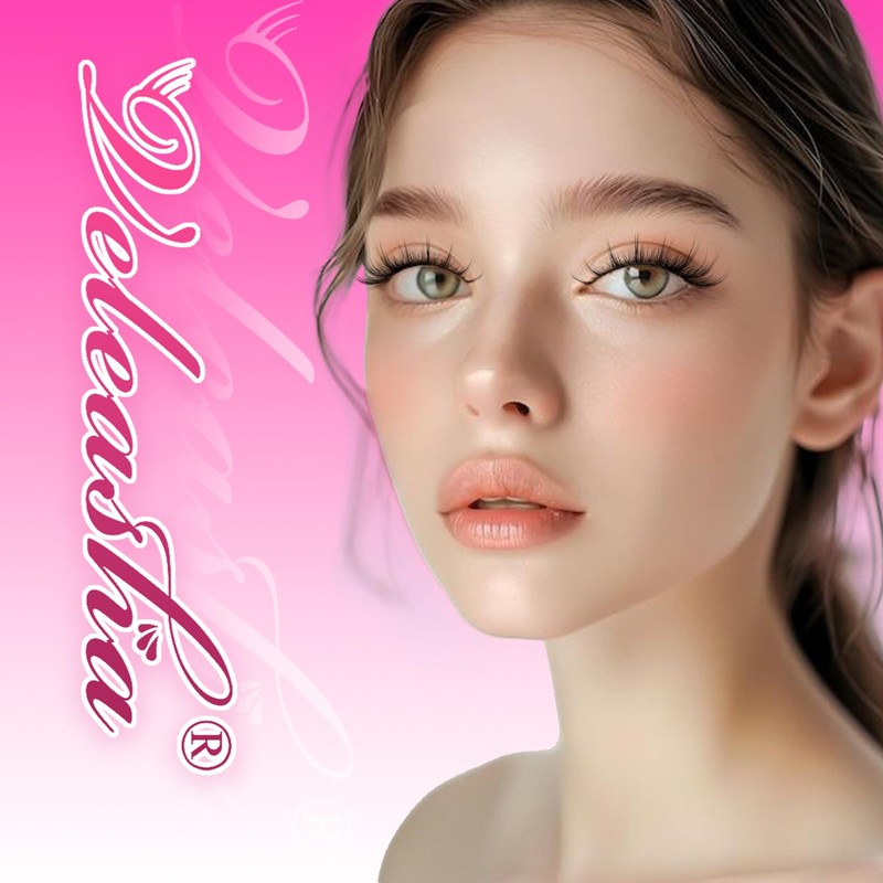 Veleasha Lashes Manga Eyelashes Cat Eye Lashes Spiky Eyelash C