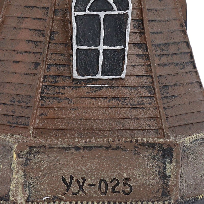Windmill Decoration Handmade Fine Detail Windmill Ornament for Living Room