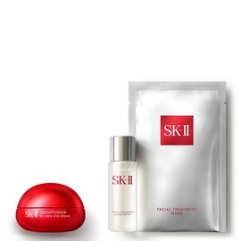 에스케이투 [6 Big Deal] Skin Power Renew Eye Cream 15g Set