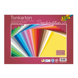 FOLIA Tonkarton 220g/m², mehrfarbig