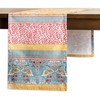 Maison d' Hermine Spring/Summer Table Runner, 100% Cotton, Decorative, Washable