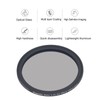 49mm CPL Lens Filters Professional Nano Coated HD Optical Glass