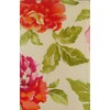 Dining Fashions Vinyl Flannel Back Tablecloth - Elegant Blossoming Floral