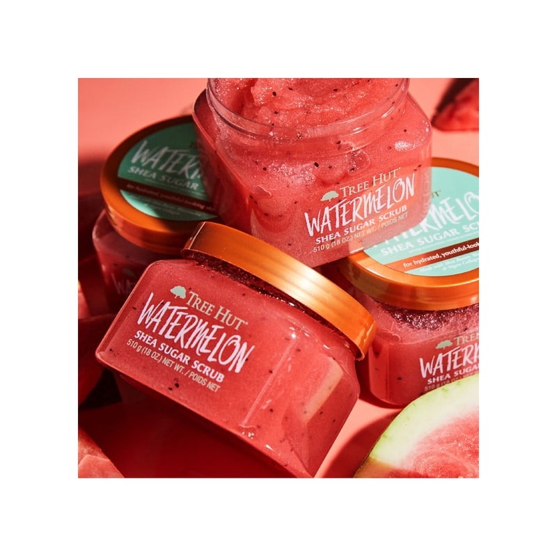Exfoliante corporal Tree Hut Sandia 510 g