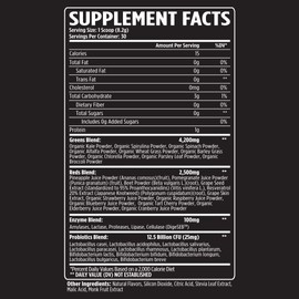 VMI Sports Greens + Reds Advanced Superfood Immunity and Gut Health | Enzymes & Probiotics | 30 Servings (Strawberry Kiwi)