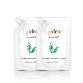 Tgideas Rosemary Amino Acid Shampoo, Hair Growth Shampoo for Thinning Hair Women and Men Hair Loss, Zinc PCA Thicken & Strengthen Scalp with Hydrolyzed Silk 8.45 fl.oz - 2 Packs