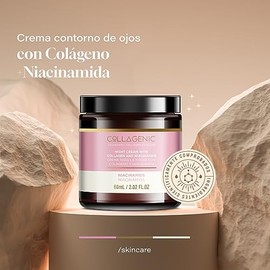 Collagenic  Crema Facial Antimanchas con 10 Niacinamida  Unifica el Tono, Regula la Produccin de Grasa, Reduce Poros Abiertos e Imperfecciones,...    