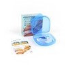 Guarda dental para dormir para evitar los ronquidos. Protector bucal.
