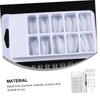 Outanaya Professional Nail Tips Clips Nail Extension Kit Powder Tips