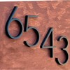 Address Numbers for House,5 Inches Floating House Numbers for Outside,