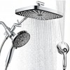 High Pressure Shower Head with Handheld, Upgrade Rain Shower Heads