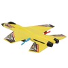 RC Aircraft Model Easy Assembly 100m Flying Height Collision Prevention
