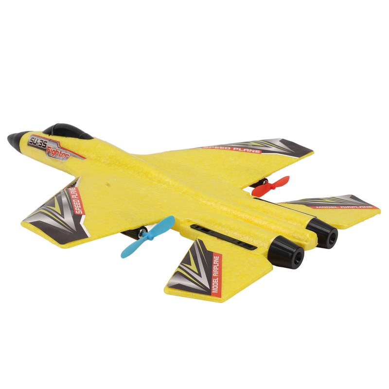 RC Aircraft Model Easy Assembly 100m Flying Height Collision Prevention