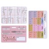 Nursing Flashcard - Nursing Reference EKG Interpretation | 3 Piece