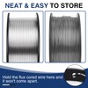 1-Pack 0.030" Flux Core Welding Wire, E71T-GS Low Splatter Gasless