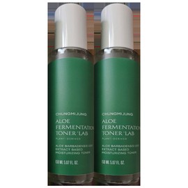 2 Cheongmijeong Aloe Fermentation Toner Wrap / 2개 청미정 알로에 발효 토너 랩