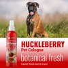 Kenic Huckleberry Pet Cologne, Pink, 8 Ounce, (K6705)