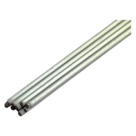 Forney 48490 Flux Coated Bronze Brazing Rod, 3/32-Inch-by-18-Inch, 10-Rods