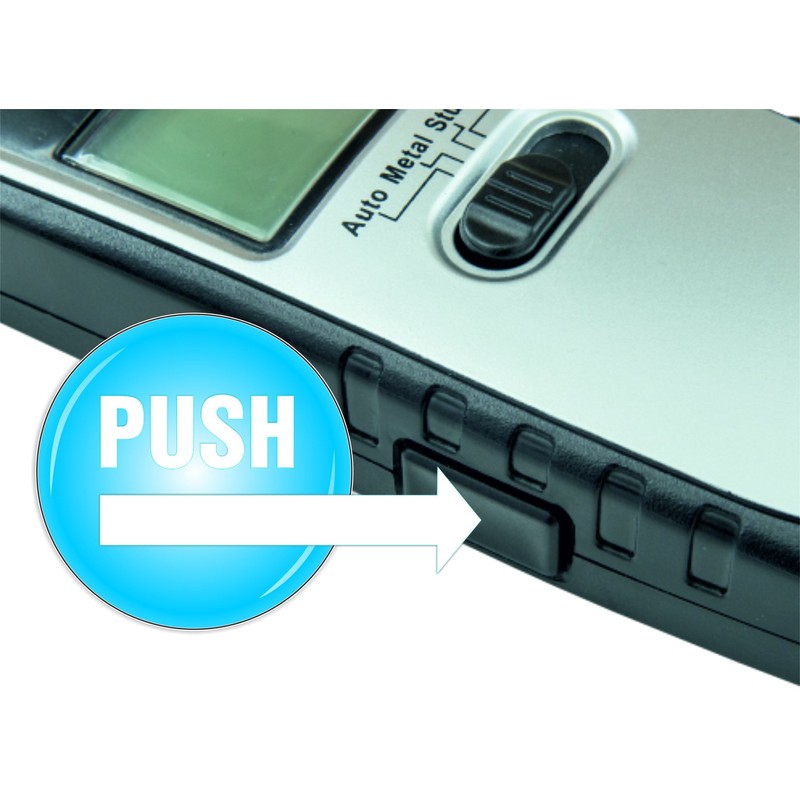 CON:P B29800 Tracking Device for Mains Power/Metal/Wood, Grey/Black, One Size