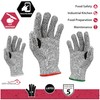 SAFE HANDLER Level 5 Reinforced Cut Resistant Gloves for Kitchen,