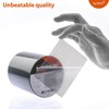 by.RHO Screen Repair Tape, Extra Wide (4in x 15FT), Gray,