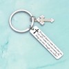 OWHOMS Cross Motivational Gifts Positive Affirmations Gift Christian Gifts Mom