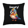 Hungry Bird Feeder for Bird Lovers Wild Life Nature Throw