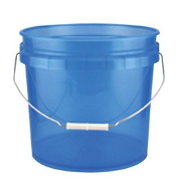Leaktite Blue 3.5 gal. Plastic Bucket