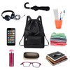 AWAVM Drawstring Waterproof Bag,Drawstring Backpack Sports Gym Bag with Shoes