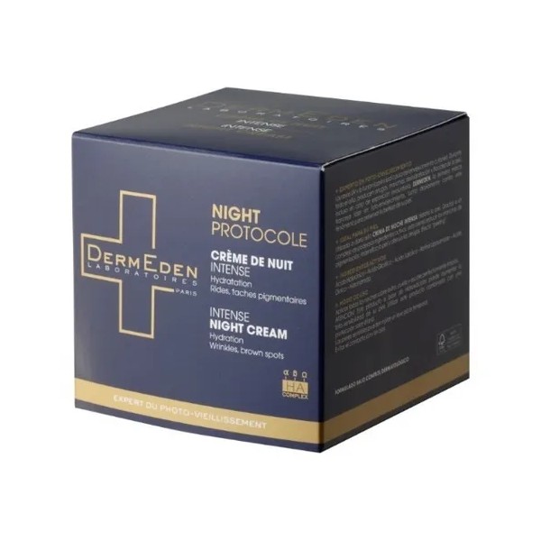 Dermeden Crema Antiedad Noche Corrección Del Envejecimiento