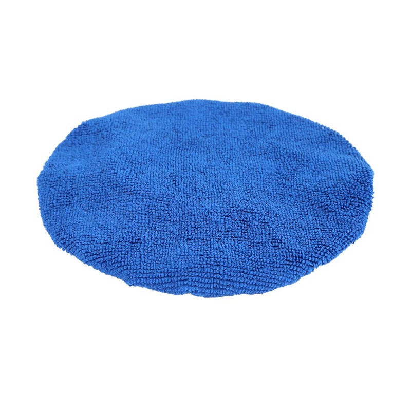 X AUTOHAUX 10pcs 5-6 Inch Soft Microfiber Car Waxing Polisher