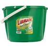 Libman 2112 Clean and Rinse Bucket with wringer, 4 Gallon