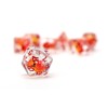 FanRoll by Metallic Dice Games Dragon StormTM Inclusion Resin Dice