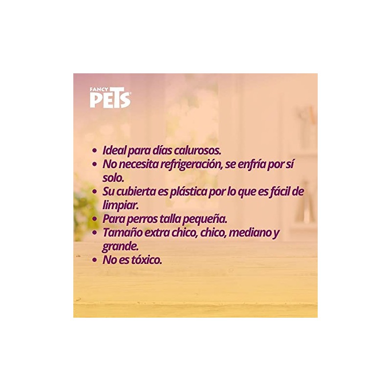 Fancy Pets Tapete Refrescante Cool con Auto Enfriamiento para Perros